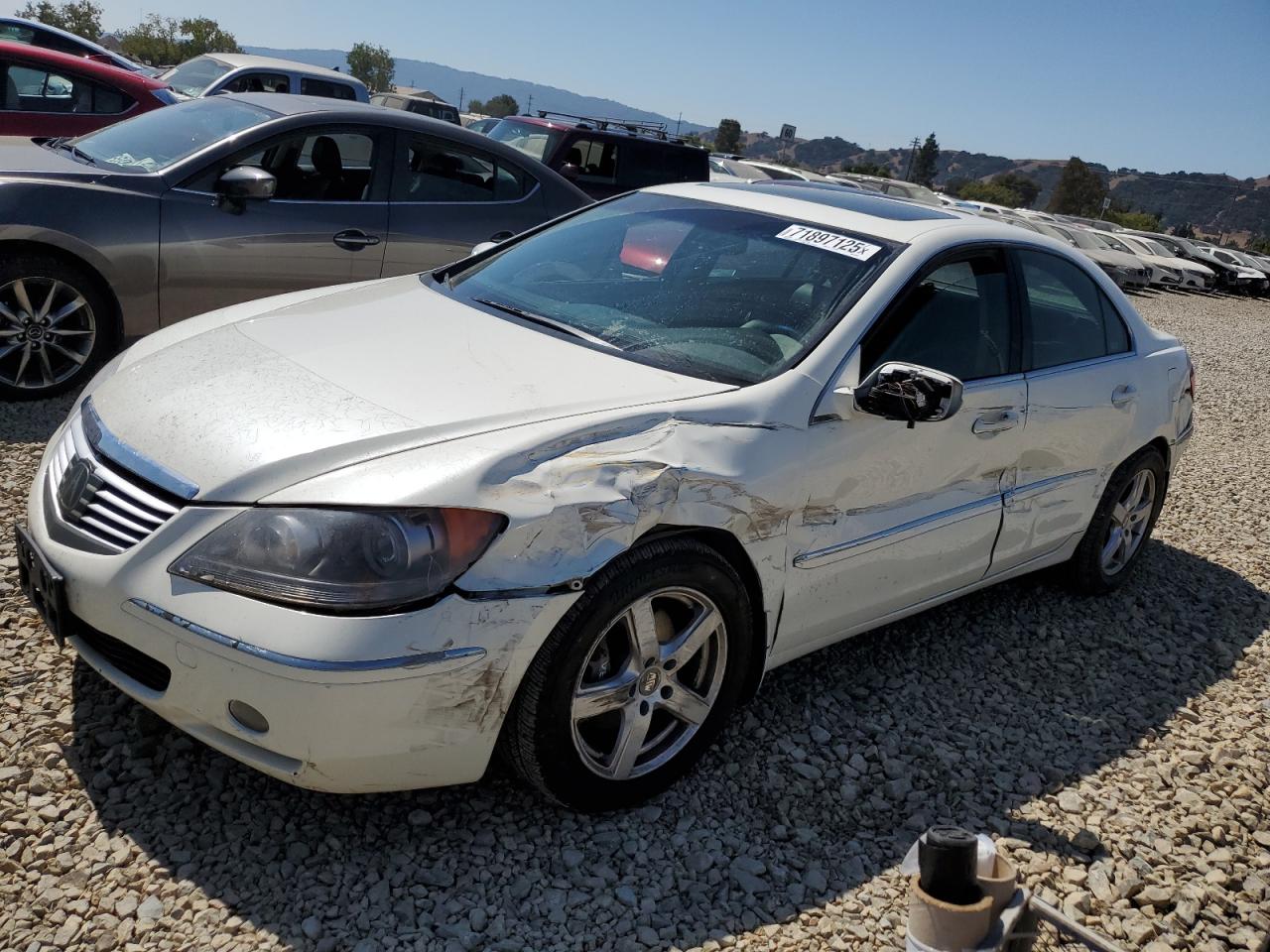 ACURA RL 2008