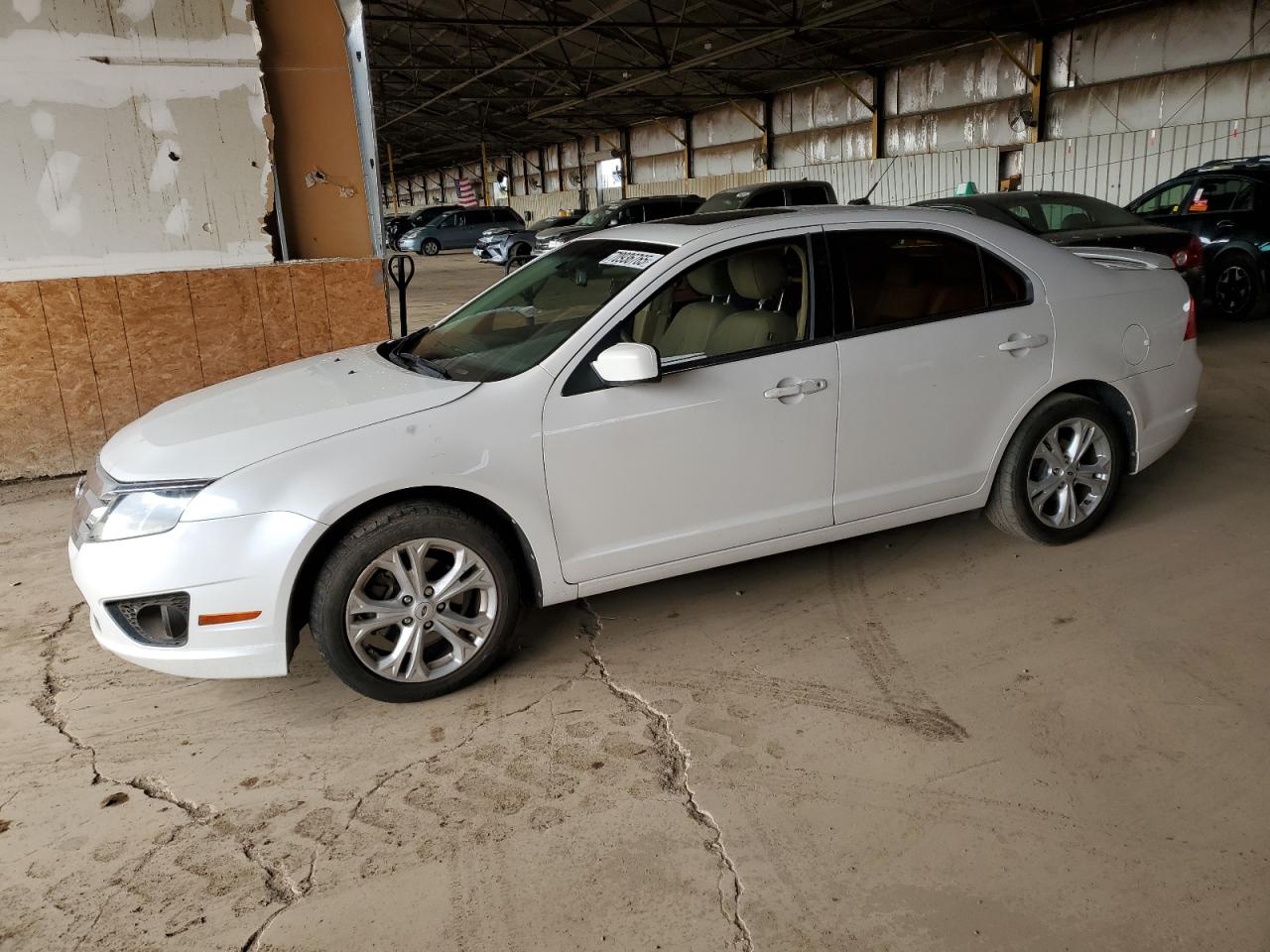 FORD FUSION 2012