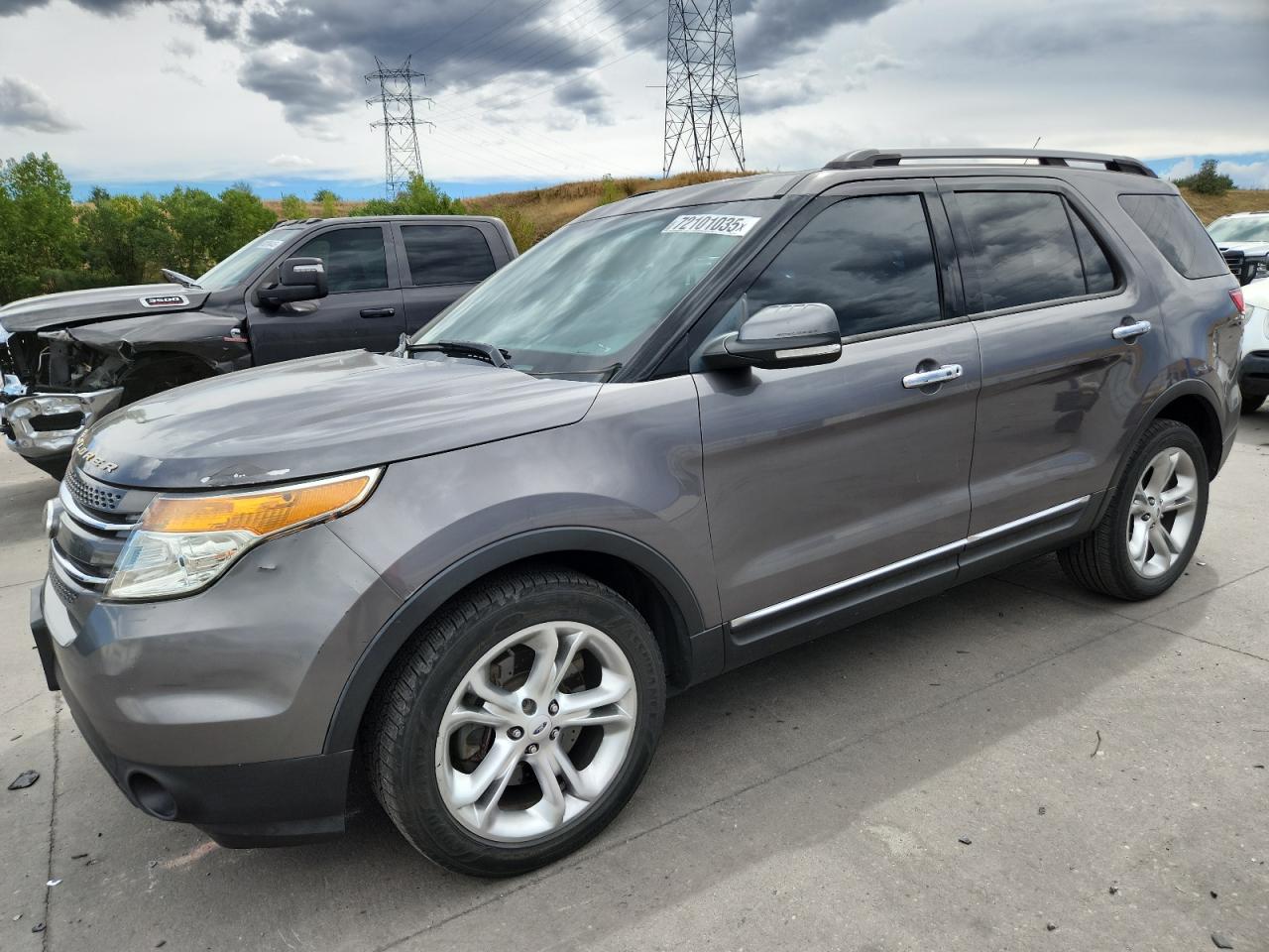 FORD EXPLORER L 2013