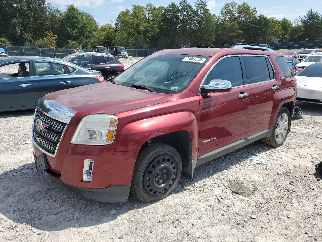 GMC TERRAIN SLT 2012