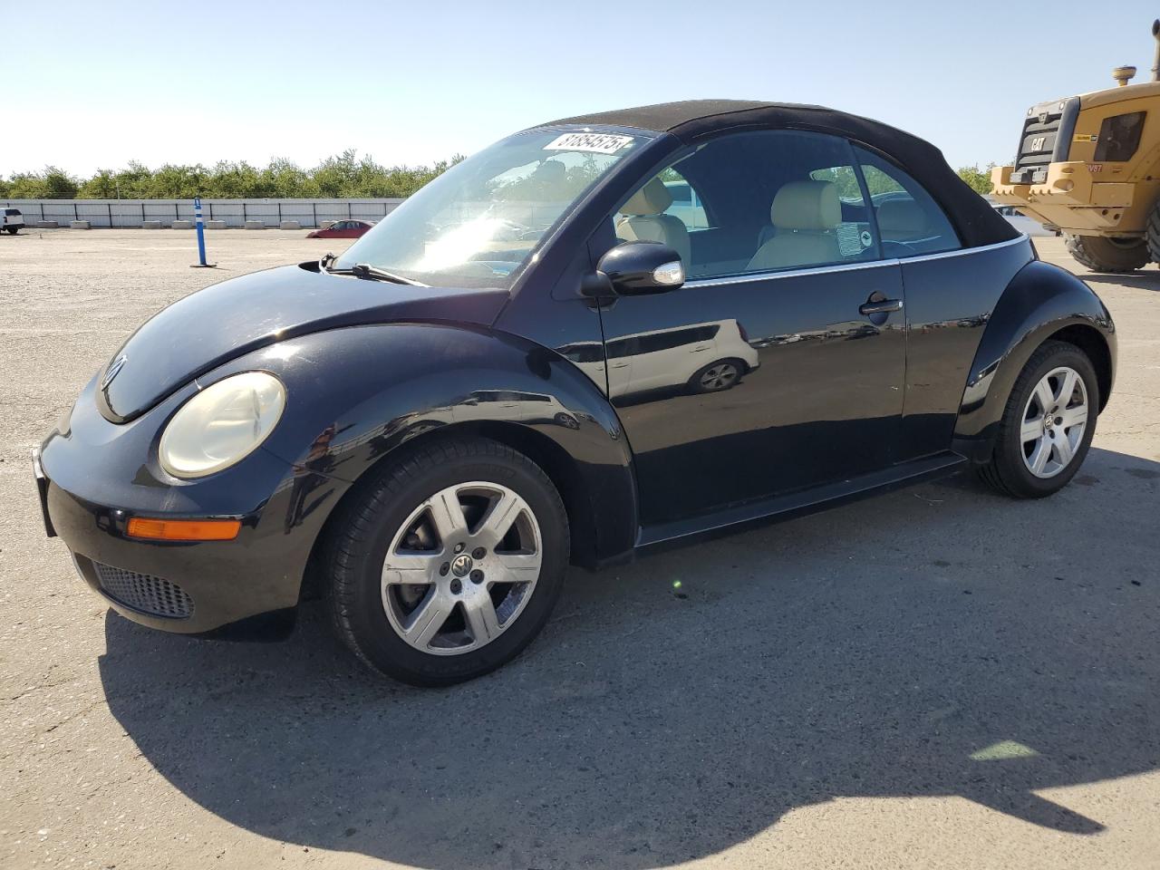 VOLKSWAGEN NEW BEETLE 2007