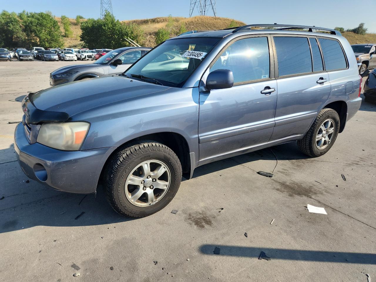 TOYOTA HIGHLANDER 2006