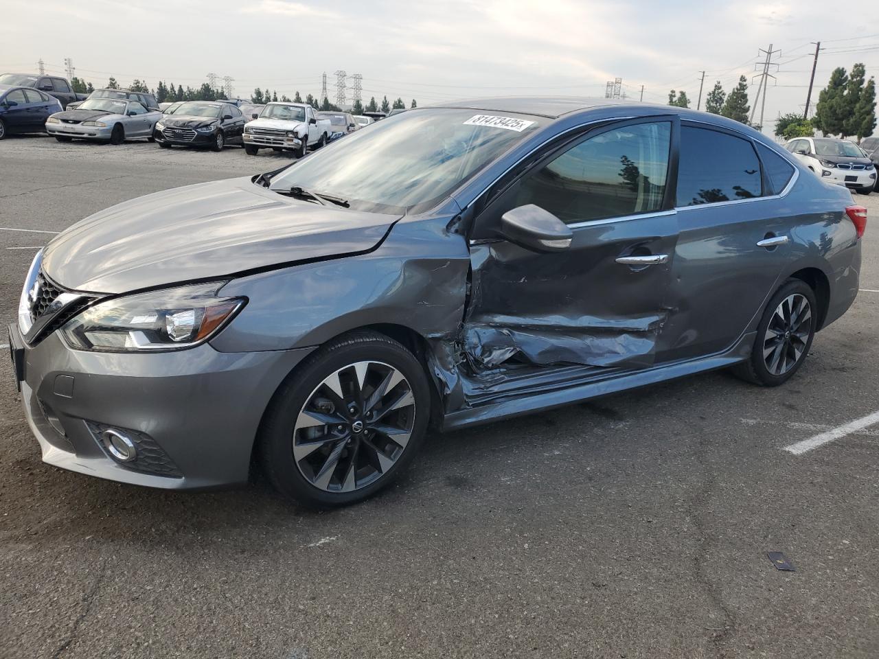 NISSAN SENTRA S 2019