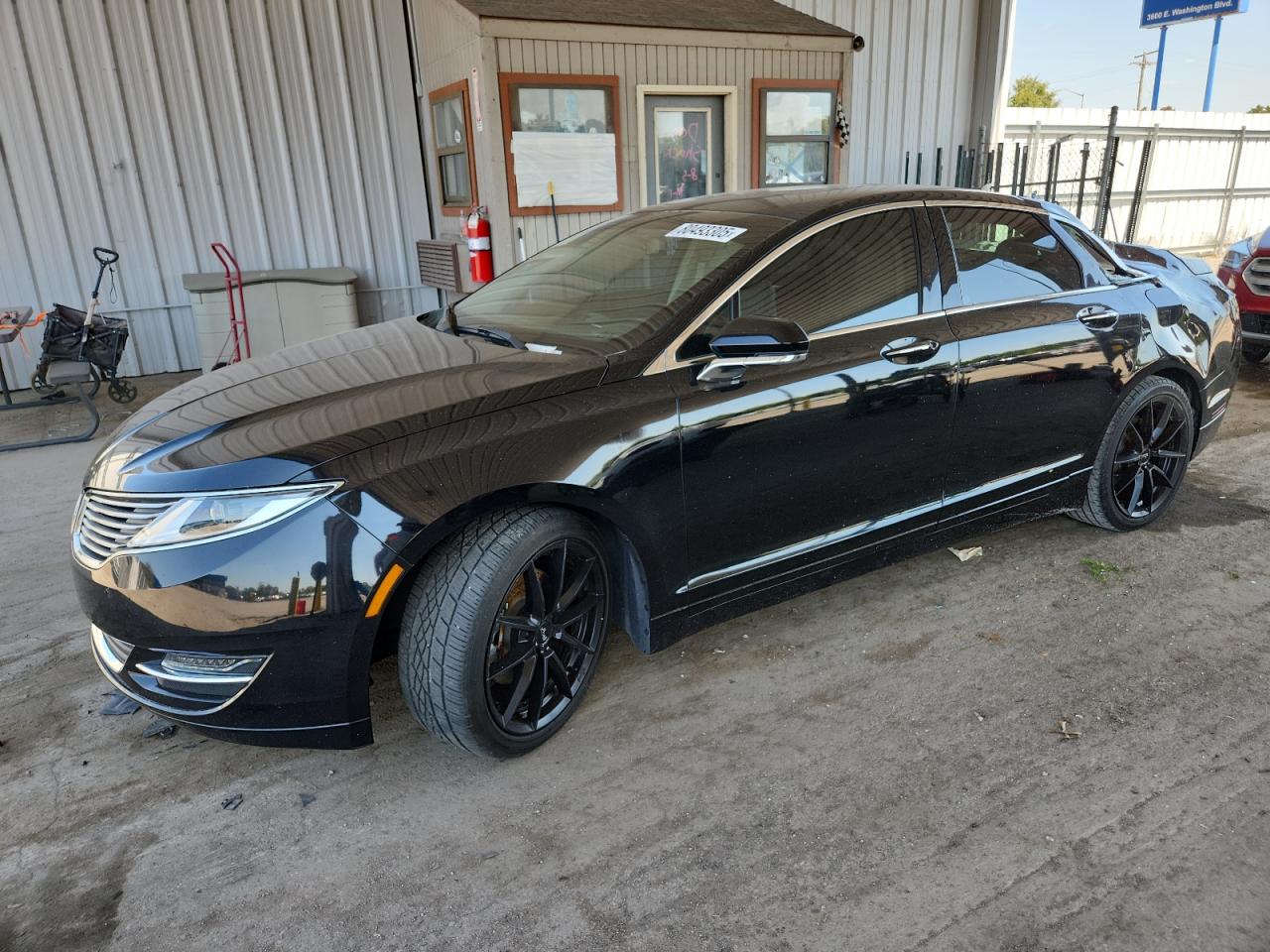 LINCOLN MKZ 2016