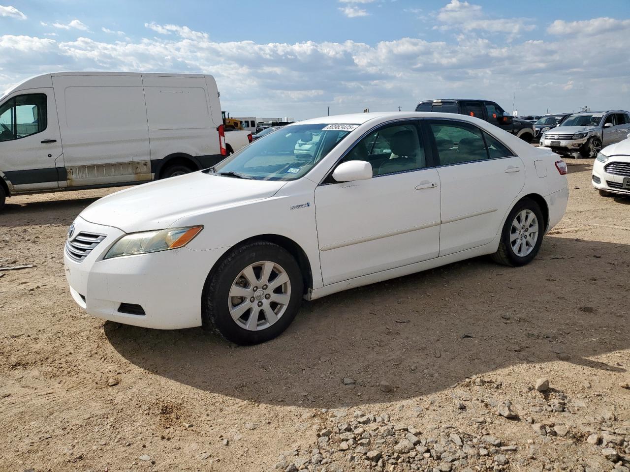 TOYOTA CAMRY HYBR 2008