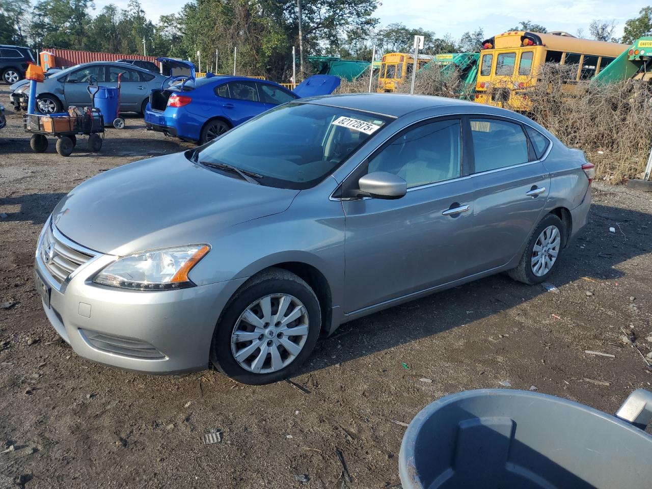 NISSAN SENTRA S 2014
