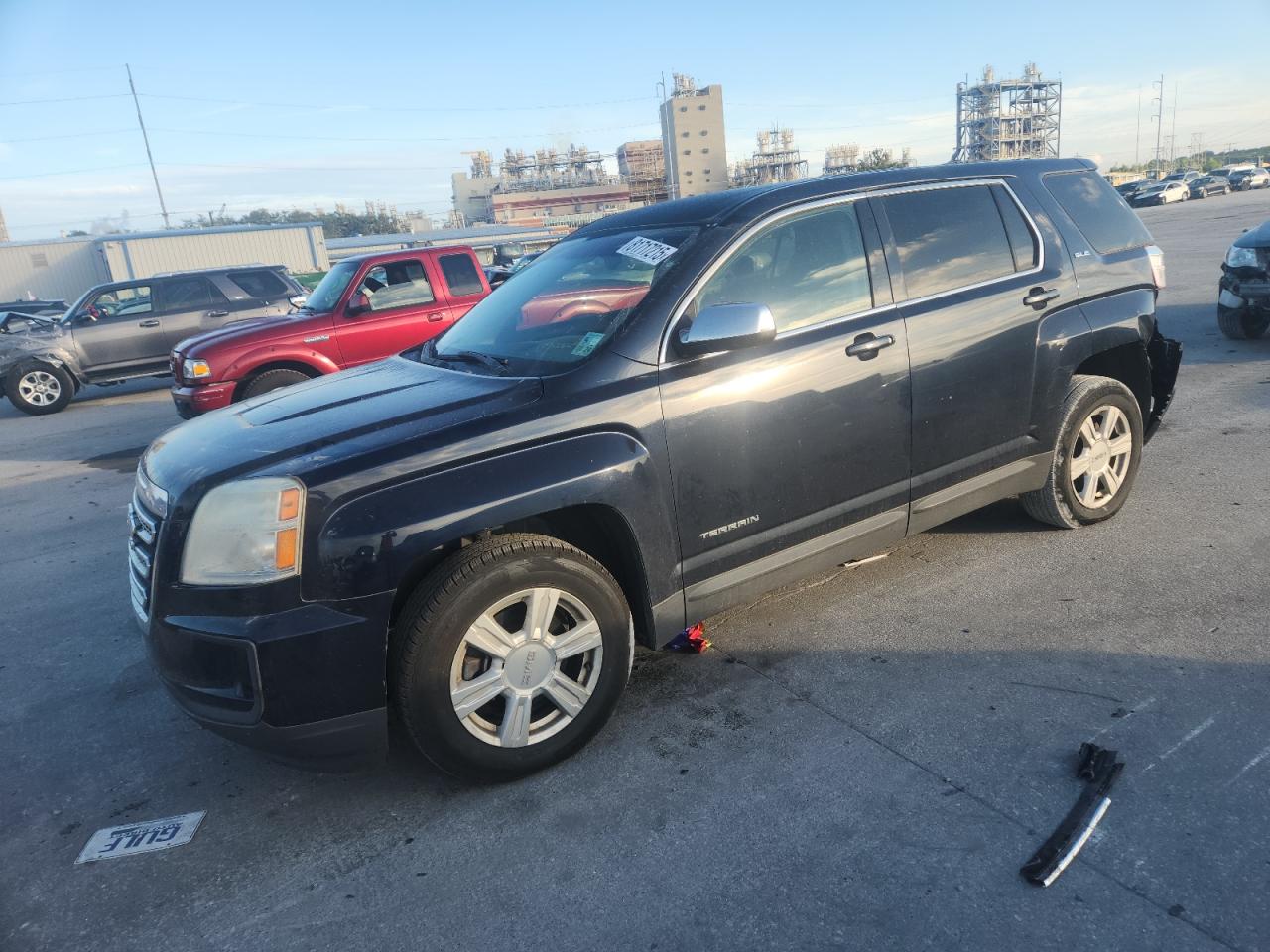 GMC TERRAIN SL 2016