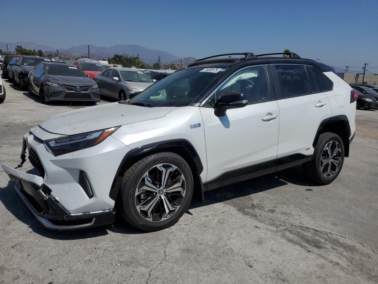 TOYOTA RAV4 PRIME 2023