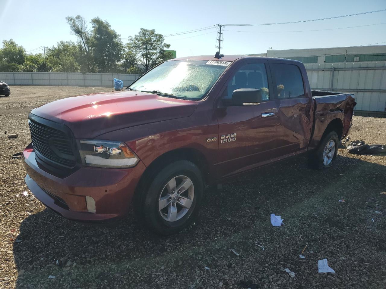 RAM 1500 SLT 2018