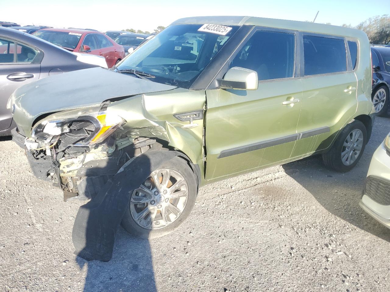 KIA SOUL 2013