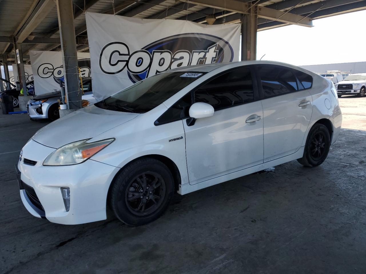 TOYOTA PRIUS 2012