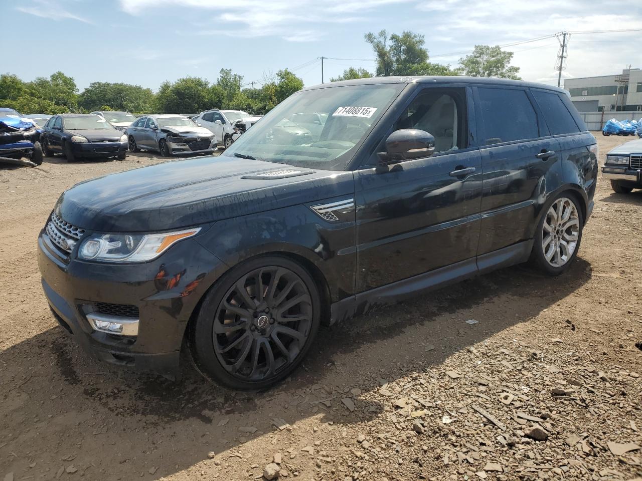 LAND ROVER RANGE ROVE 2015