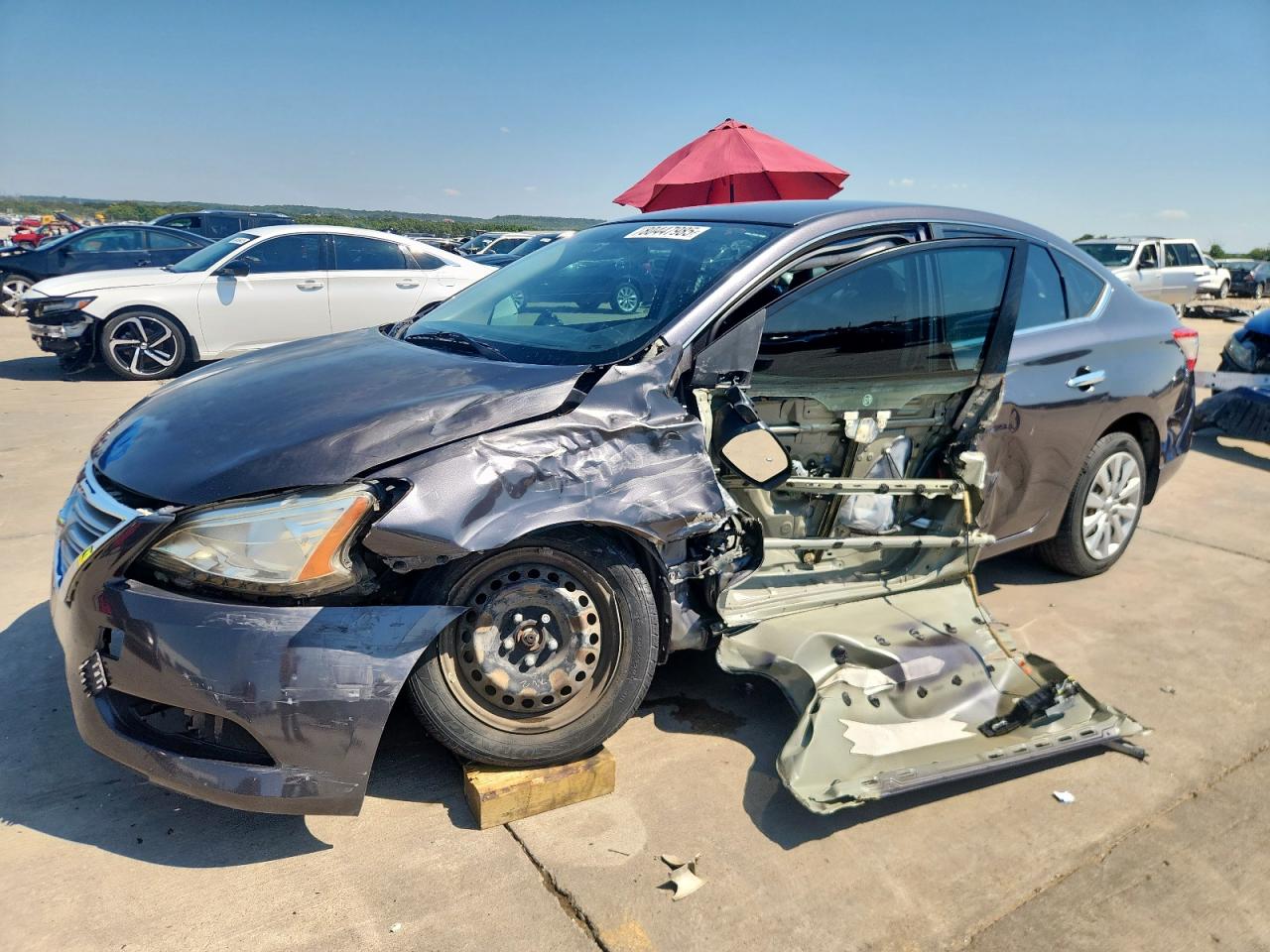 NISSAN SENTRA S 2014