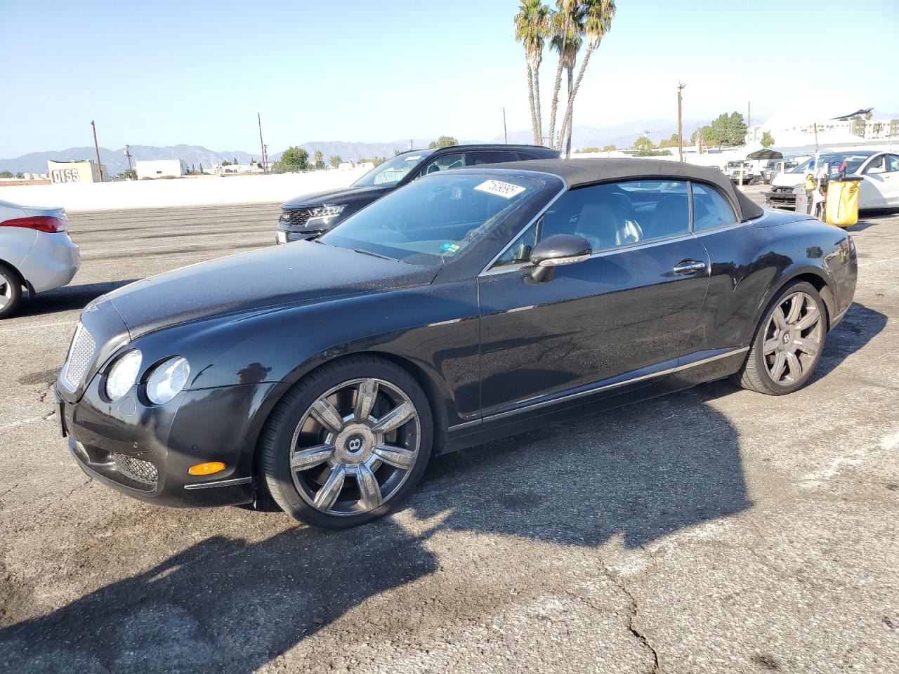 BENTLEY CONTINENTAL 2007