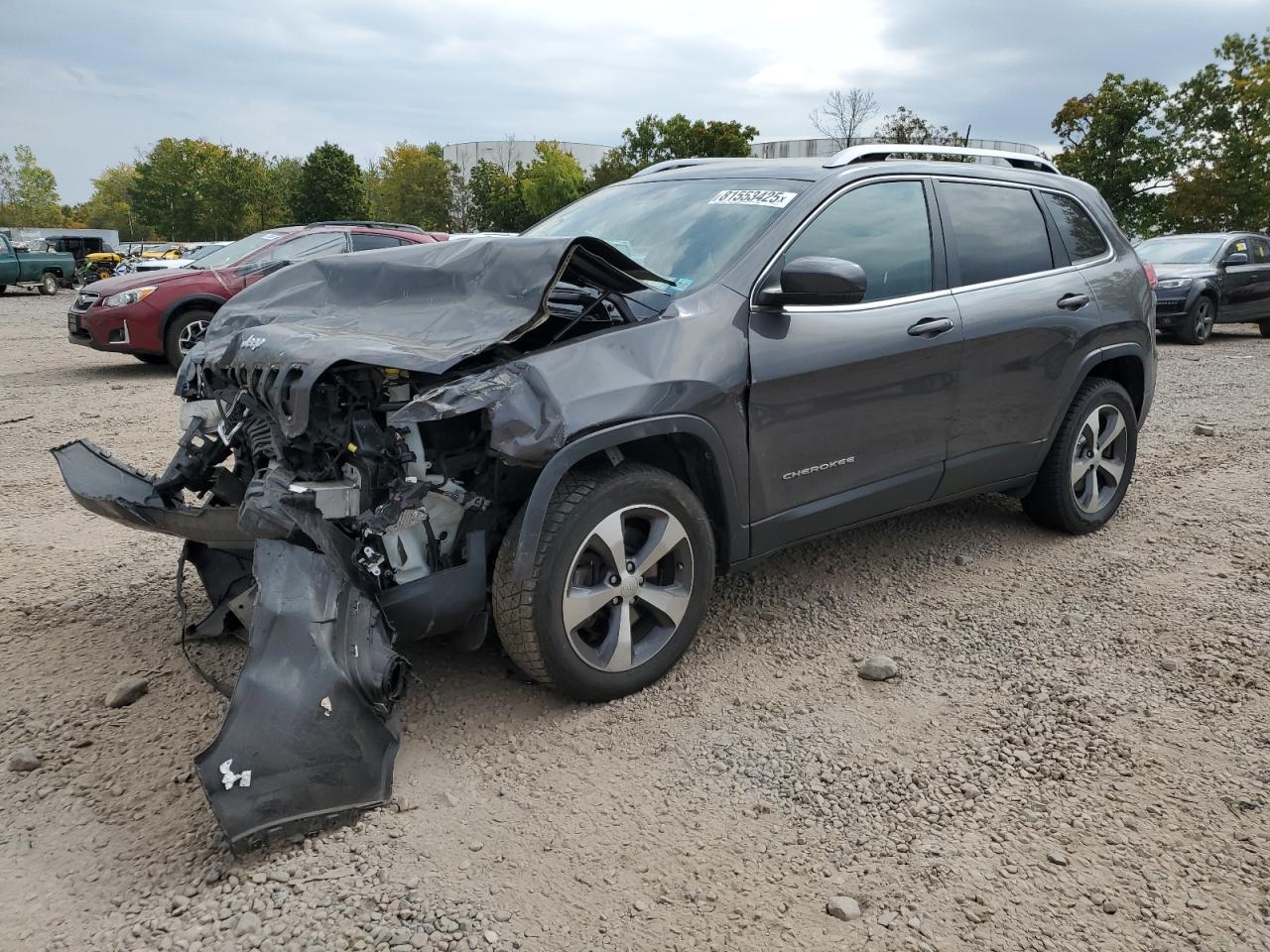 JEEP CHEROKEE L 2020