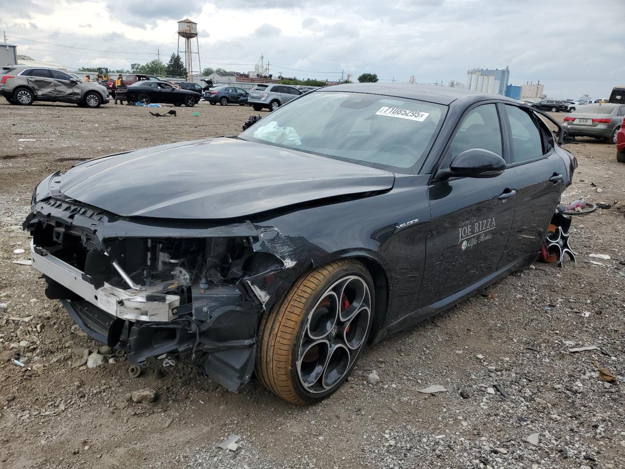 ALFA ROMEO GIULIA TI 2024