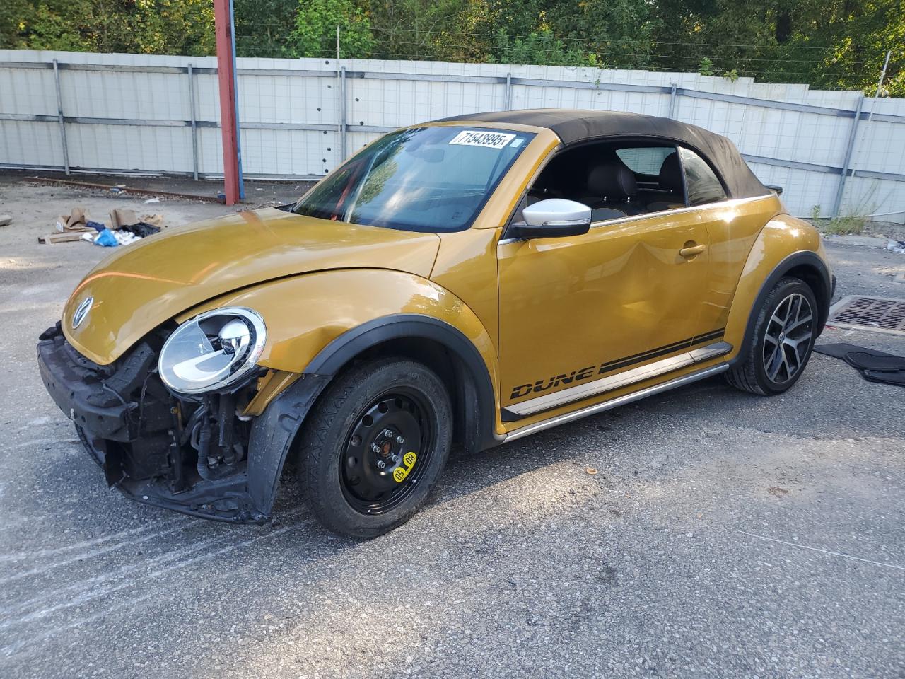 VOLKSWAGEN BEETLE DUN 2017