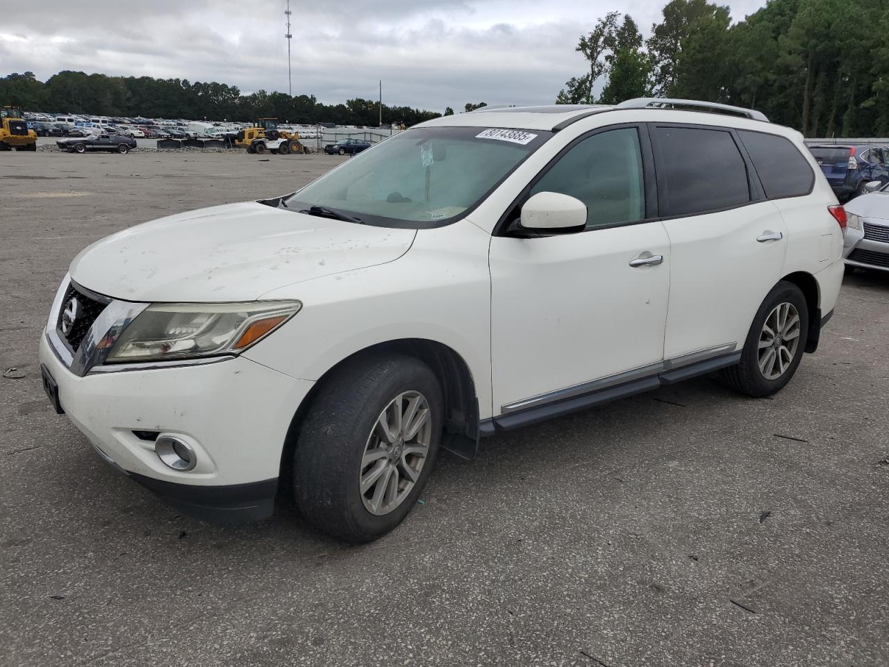 NISSAN PATHFINDER 2014