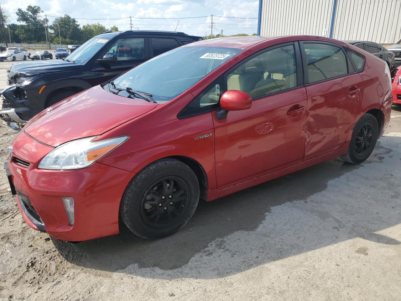 TOYOTA PRIUS 2013