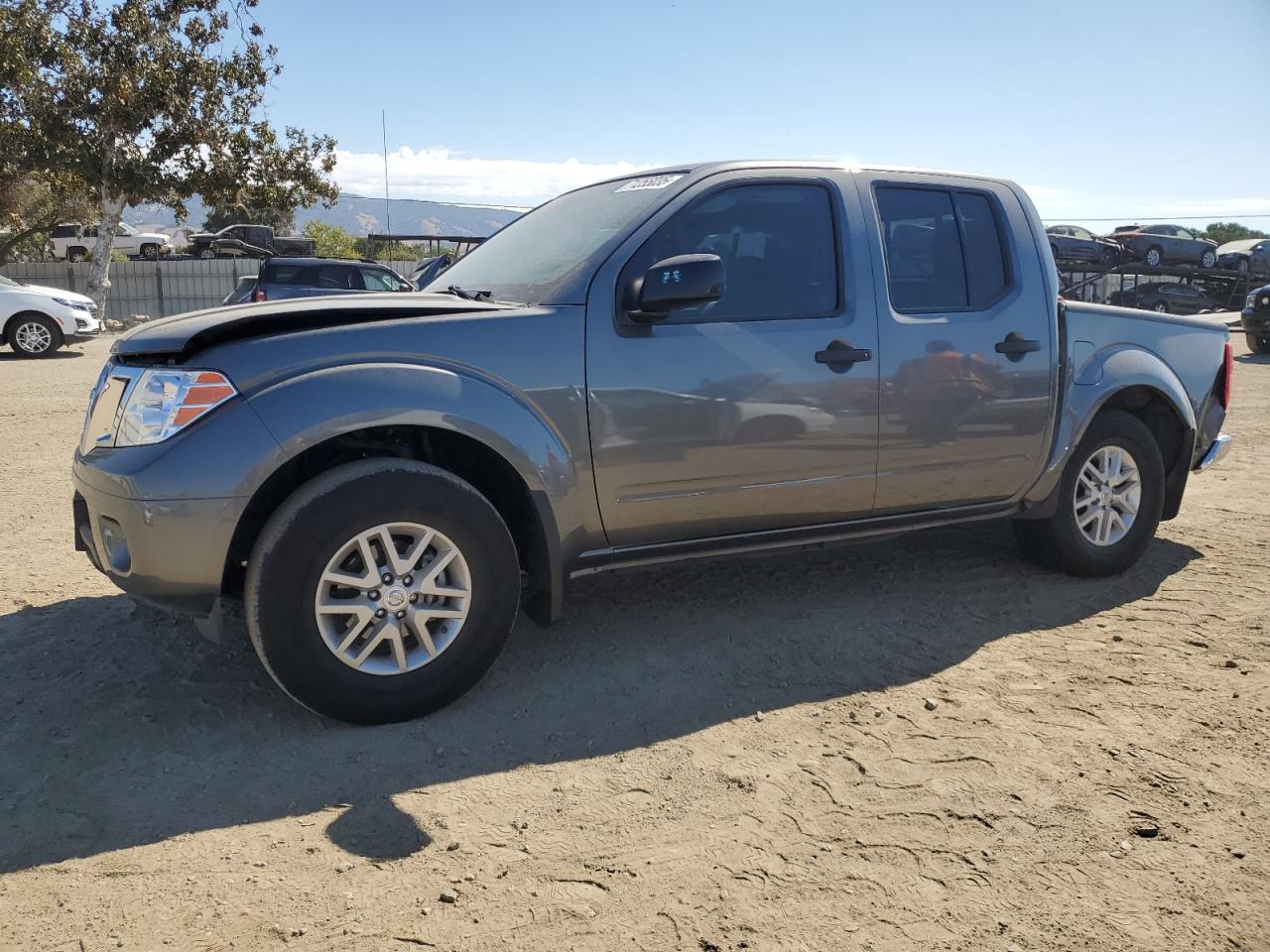 NISSAN FRONTIER S 2021