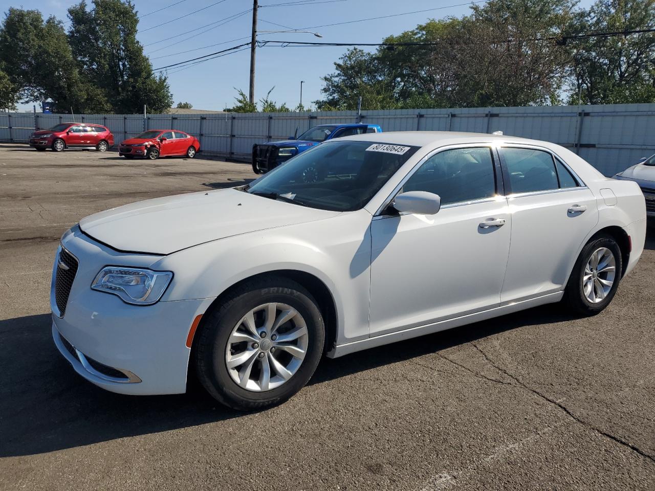 CHRYSLER 300 LIMITE 2015