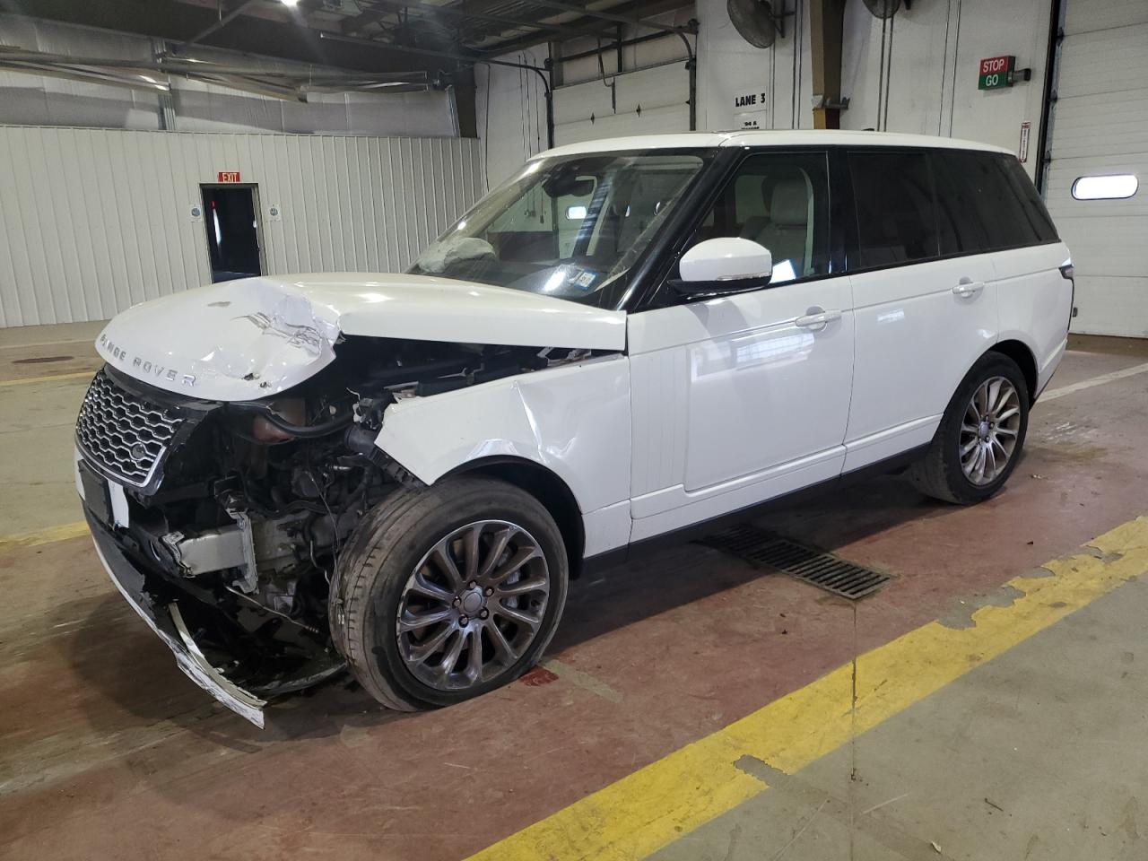 LAND ROVER RANGE ROVE 2018