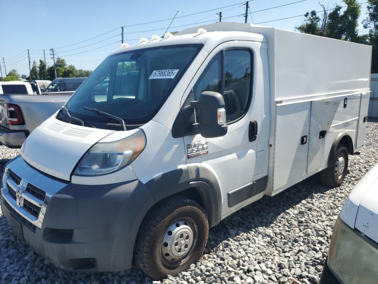 RAM PROMASTER 2018