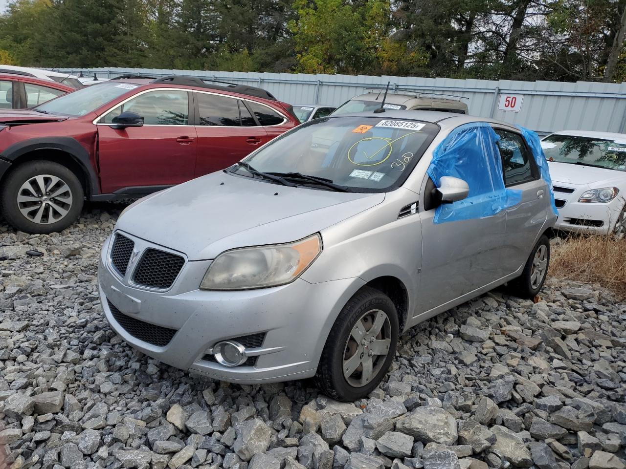 PONTIAC G3 2009