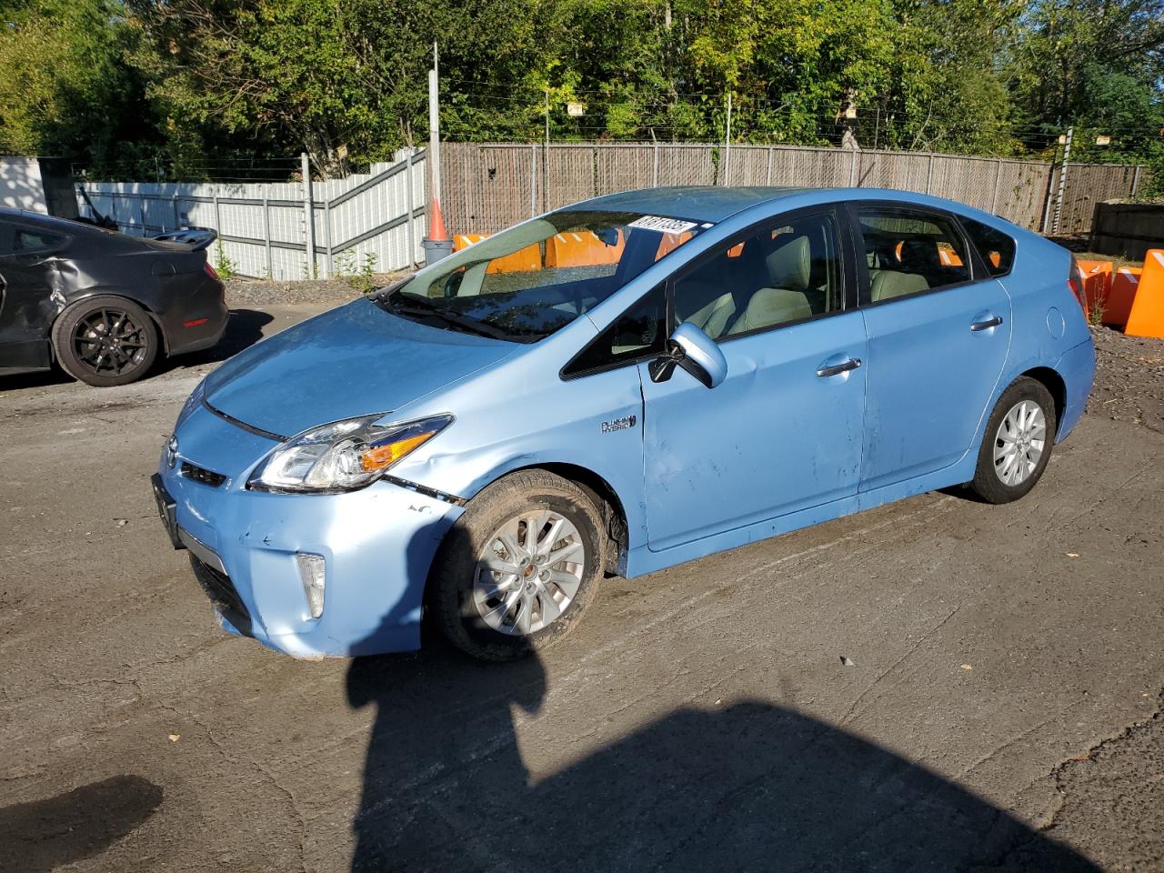 TOYOTA PRIUS PLUG-IN 2014