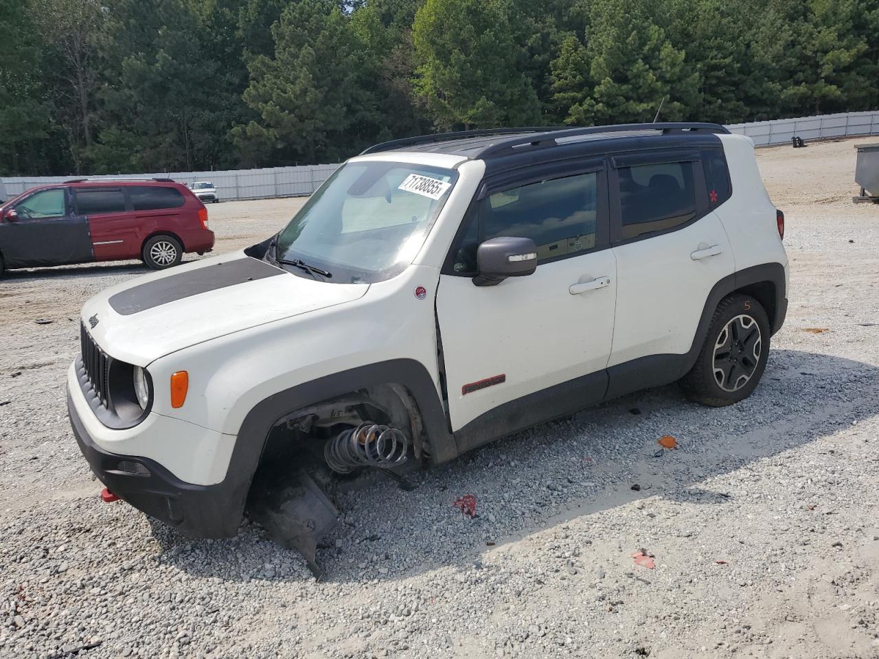JEEP RENEGADE T 2016
