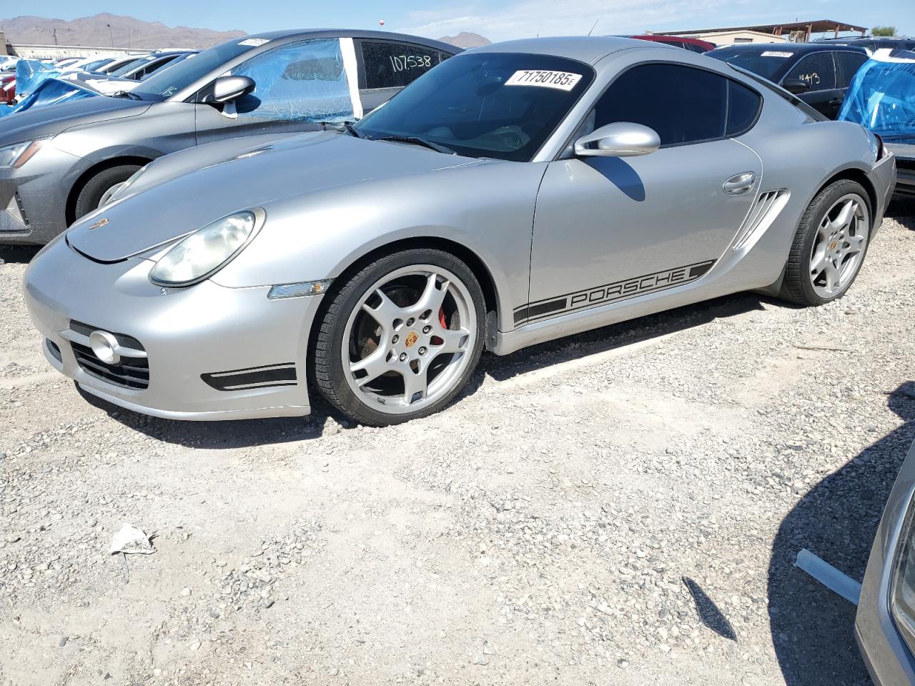 PORSCHE CAYMAN S 2006