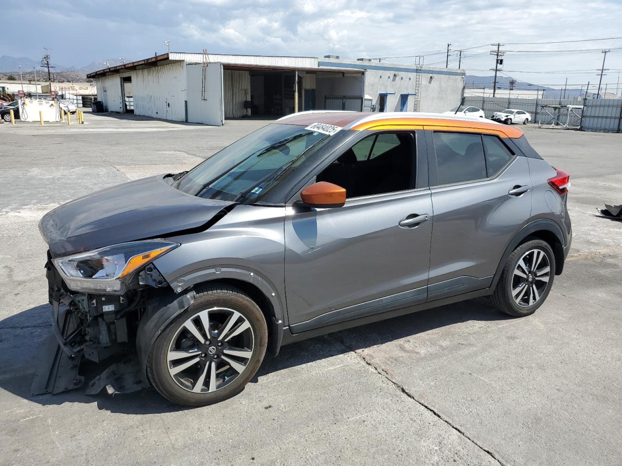 NISSAN KICKS 2019