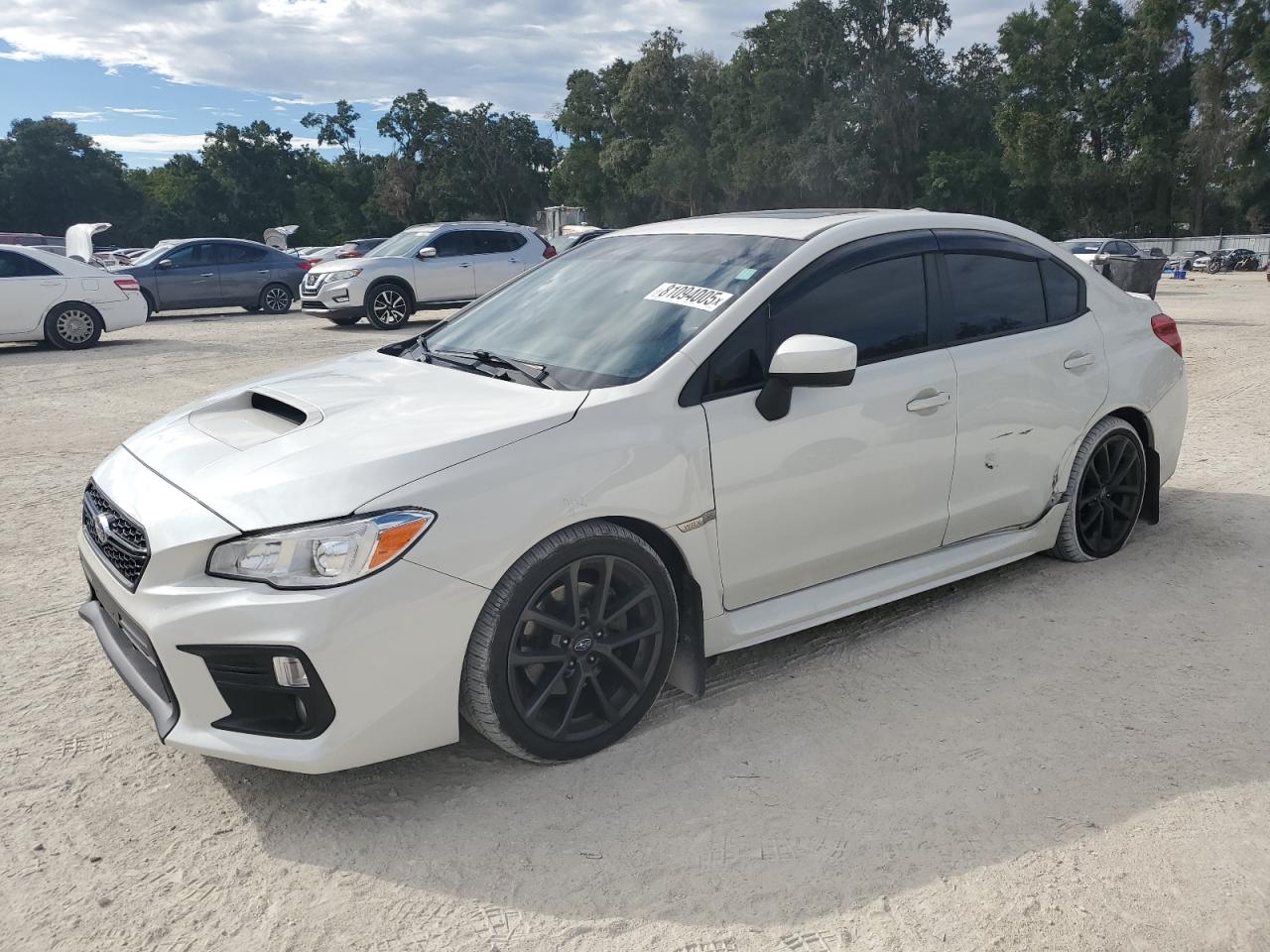 SUBARU WRX PREMIU 2018