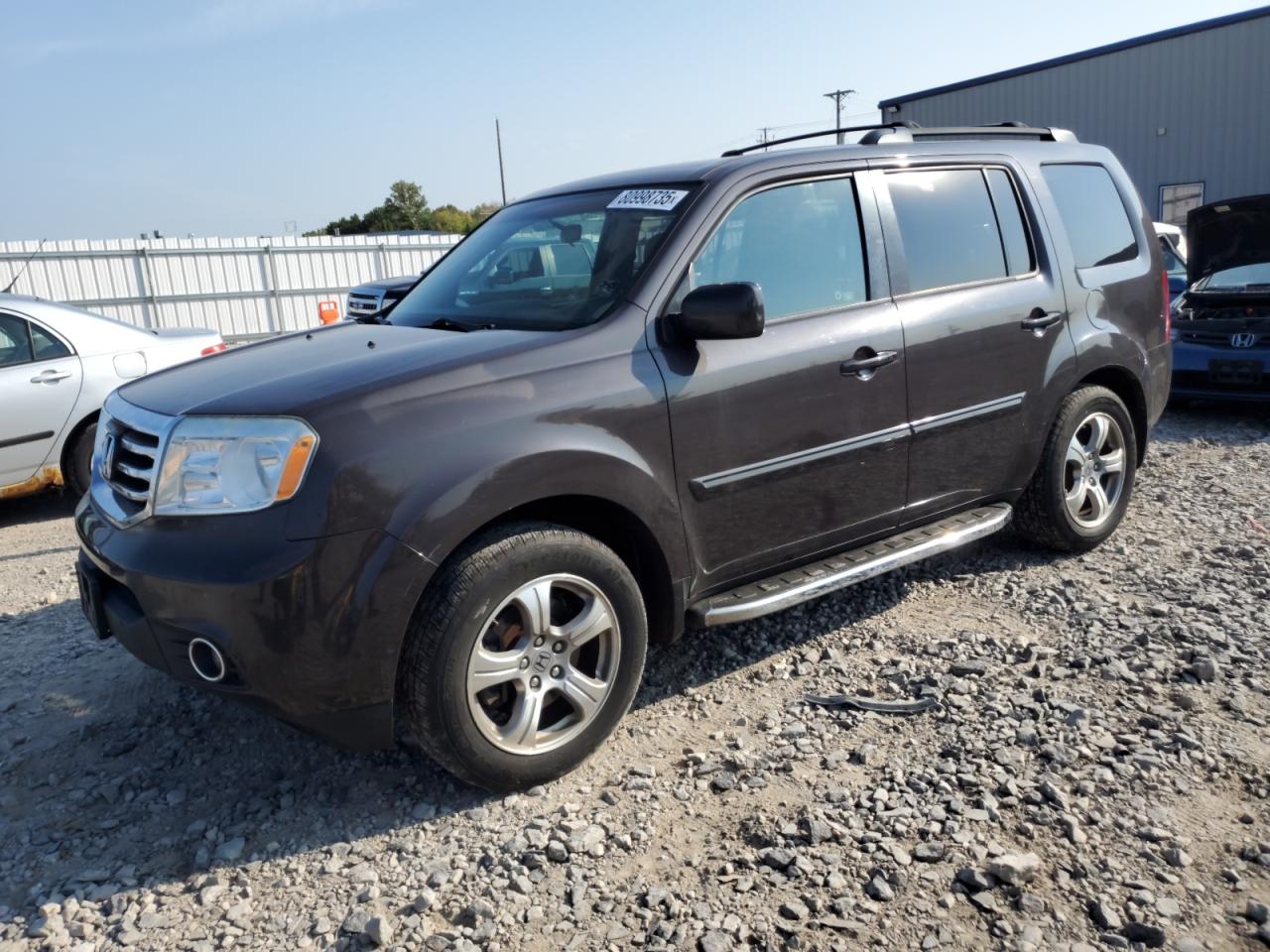 HONDA PILOT EX 2012