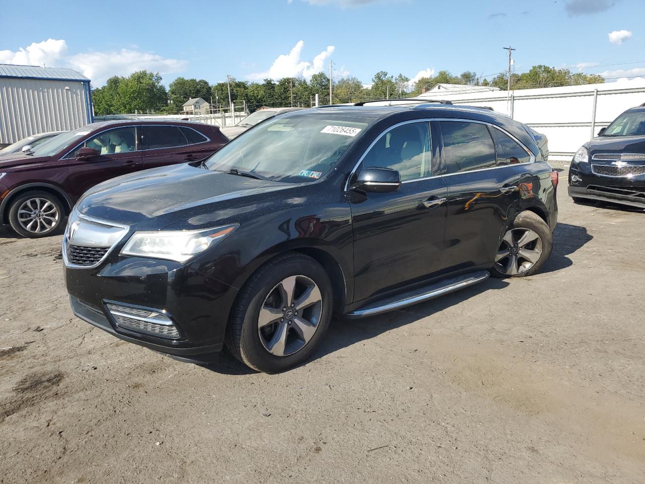 ACURA MDX 2016