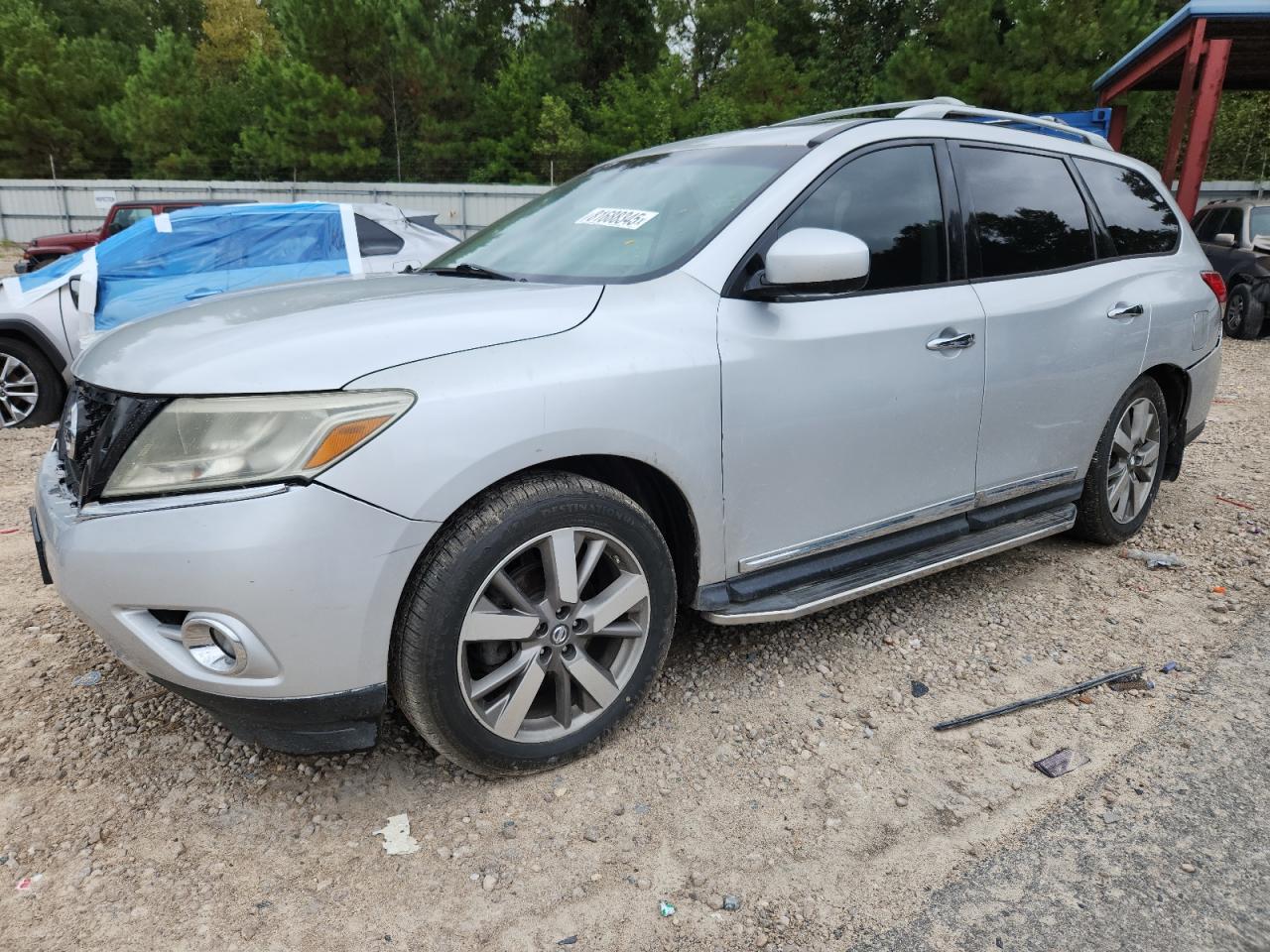 NISSAN PATHFINDER 2014