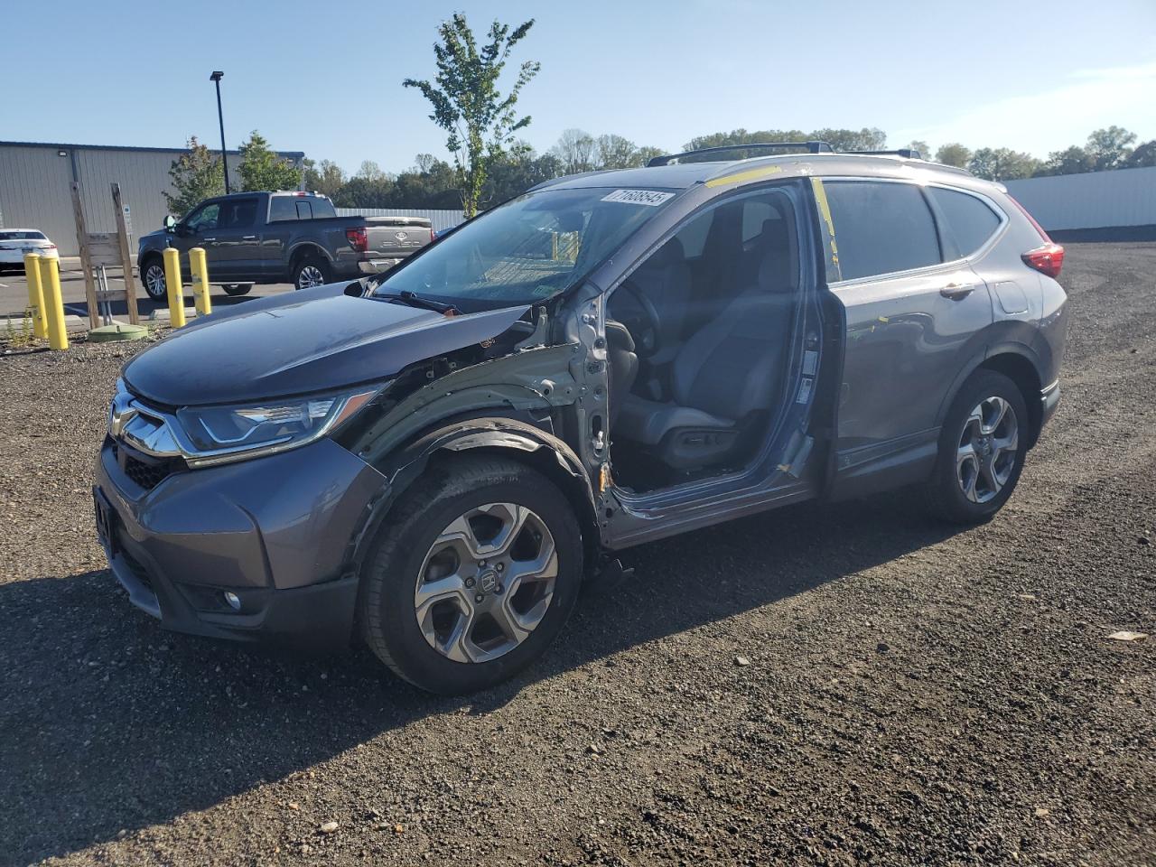 HONDA CR-V EXL 2018