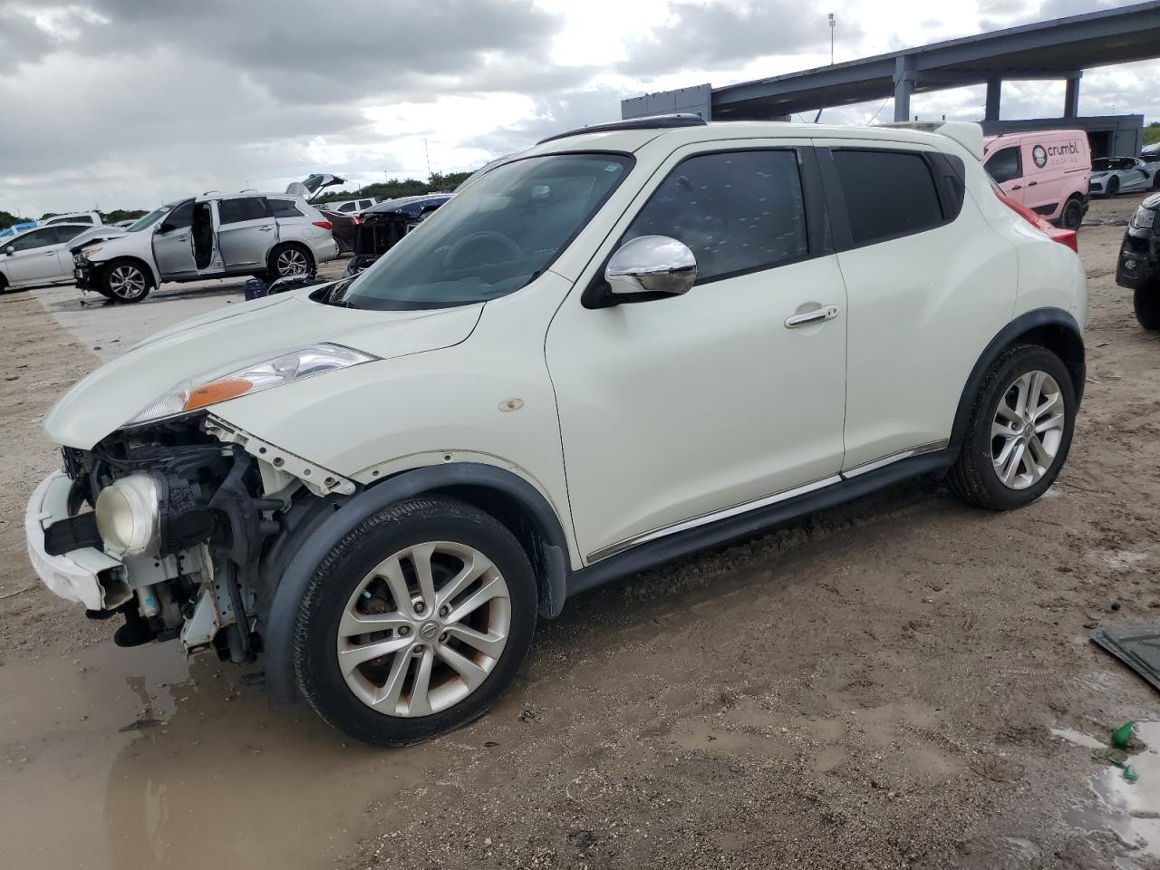 NISSAN JUKE S 2012