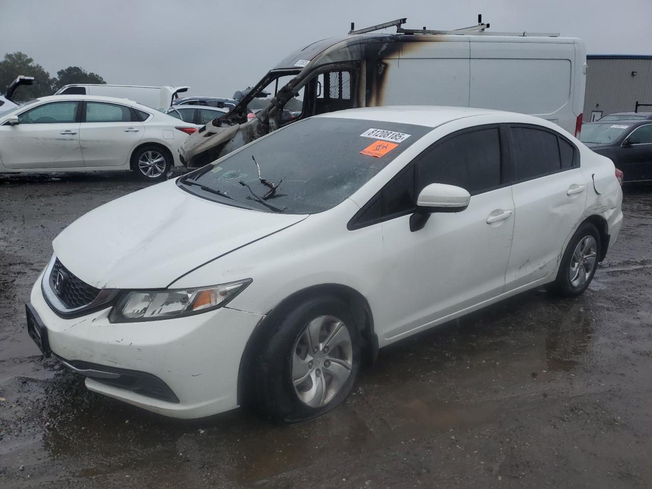 HONDA CIVIC LX 2014