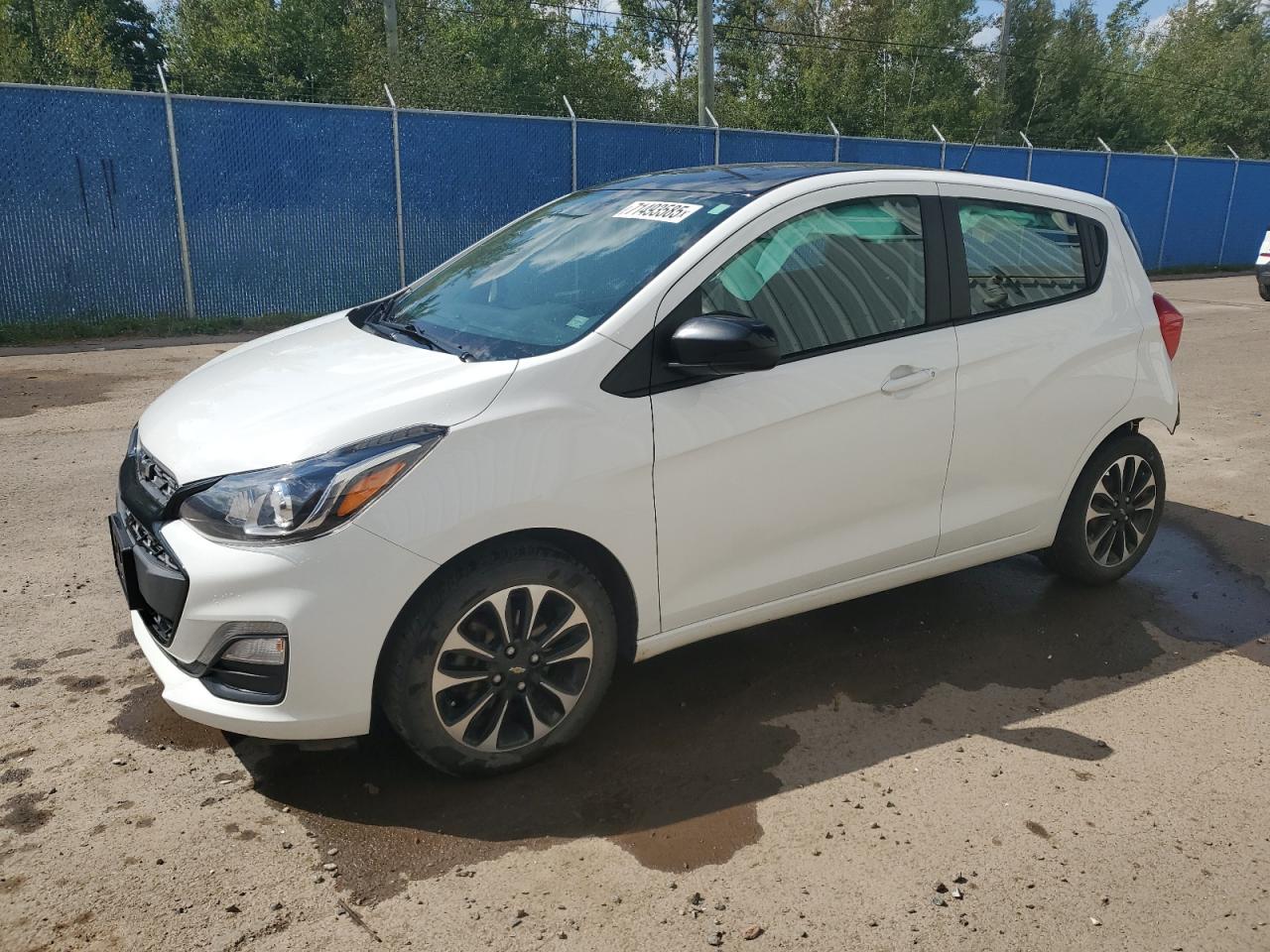 CHEVROLET SPARK 2022