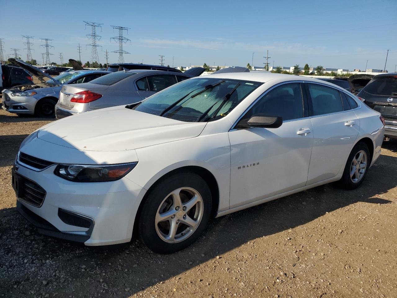 CHEVROLET MALIBU LS 2017