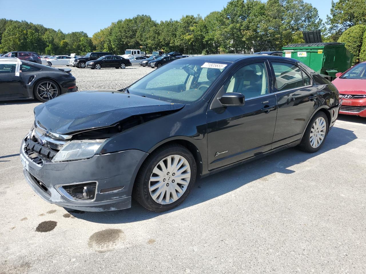 FORD FUSION HYB 2010