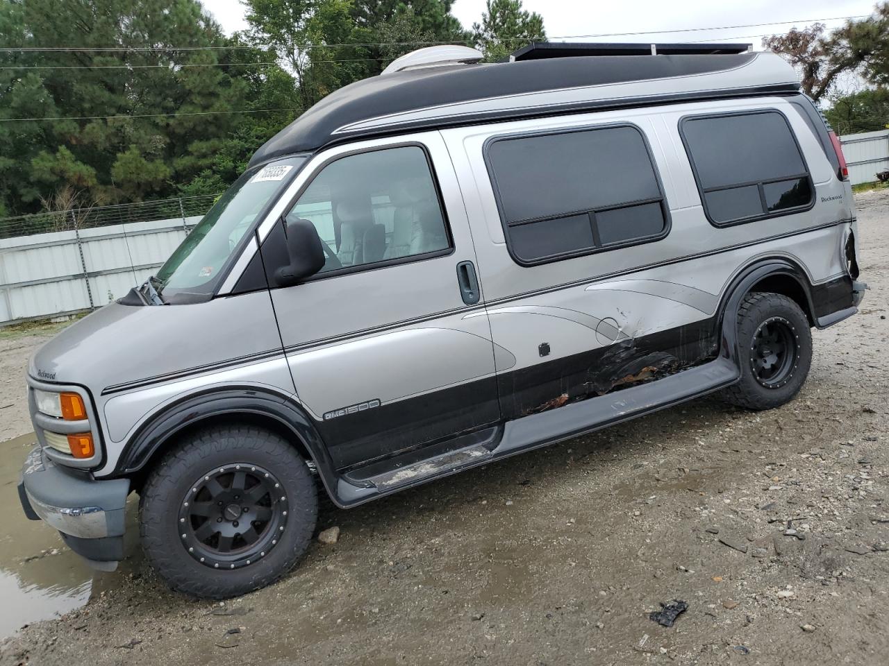 GMC SAVANA RV 2002