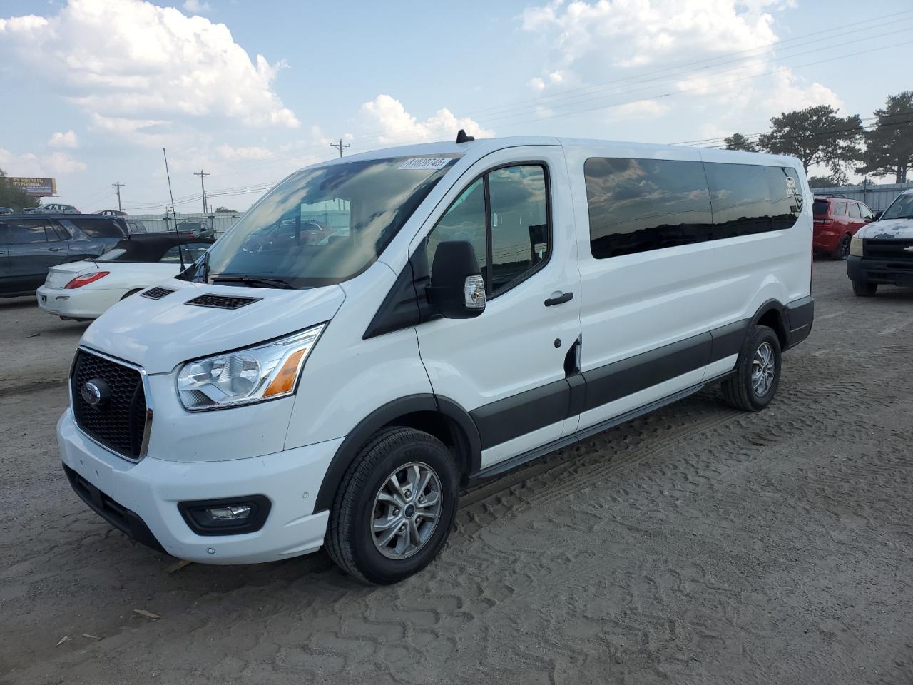 FORD TRANSIT T- 2021