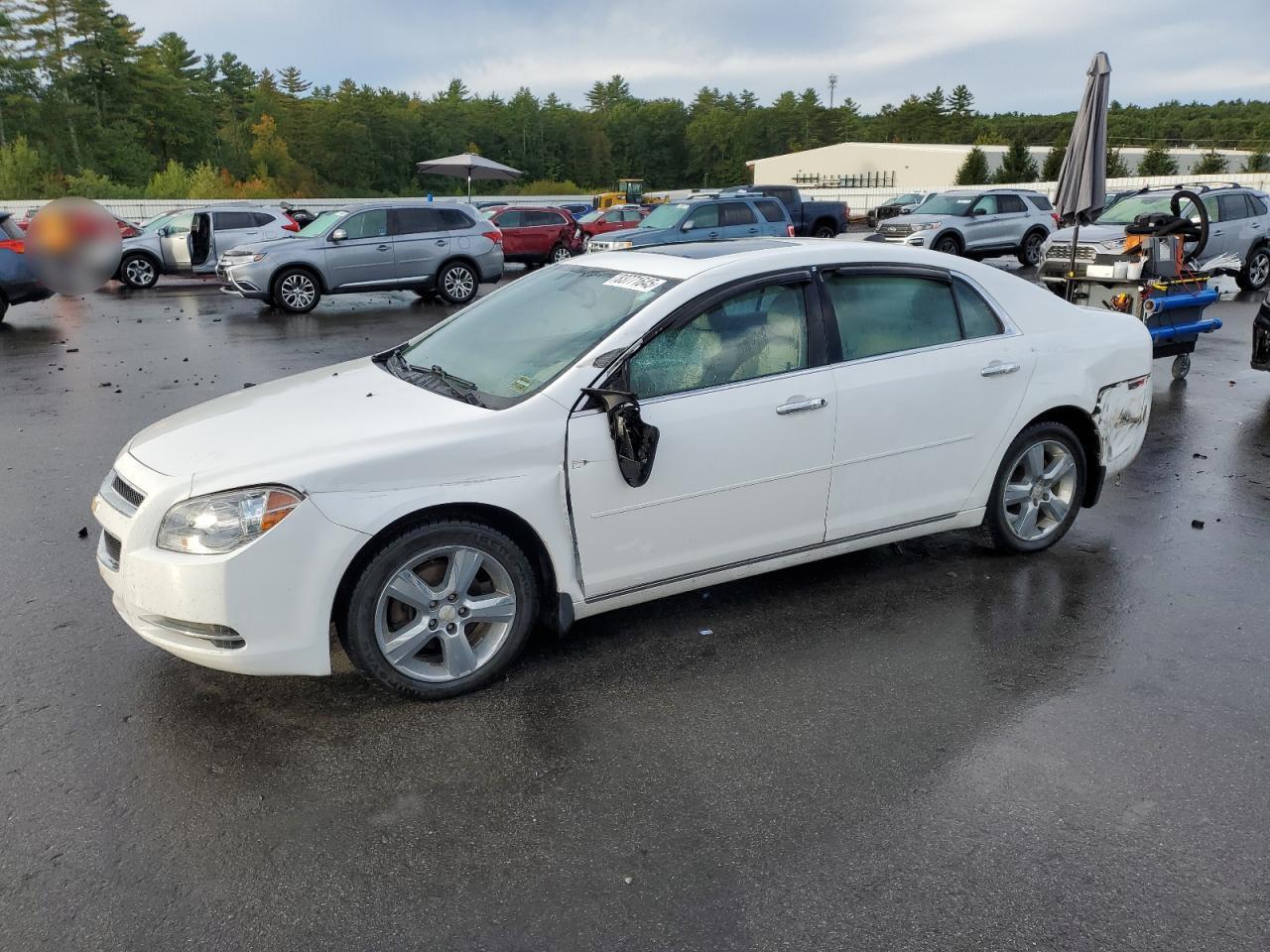 CHEVROLET MALIBU 2LT 2012