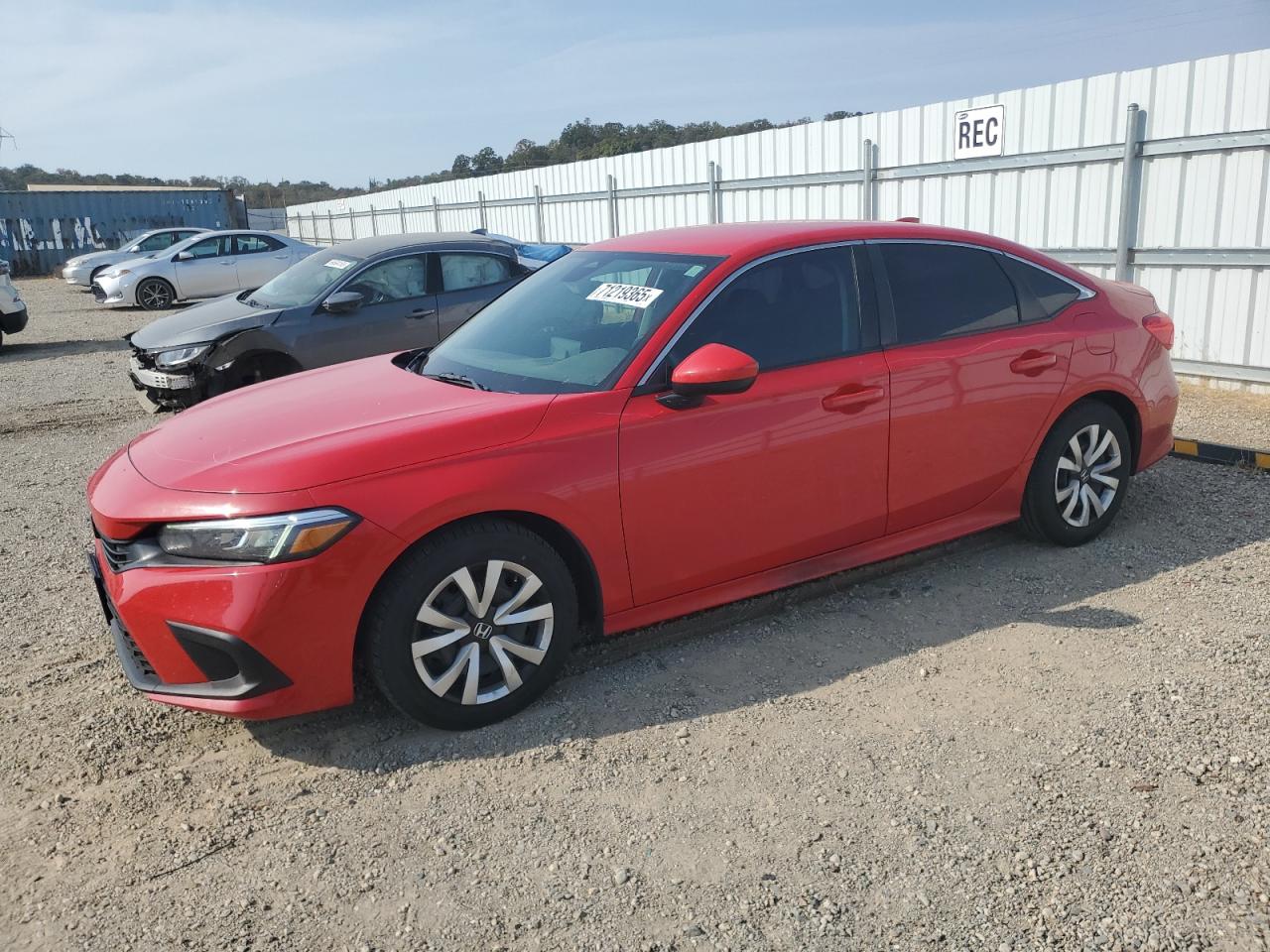 HONDA CIVIC LX 2022