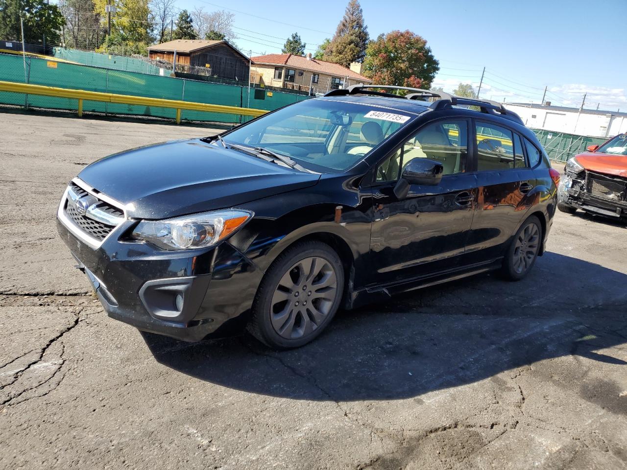 SUBARU IMPREZA SP 2013
