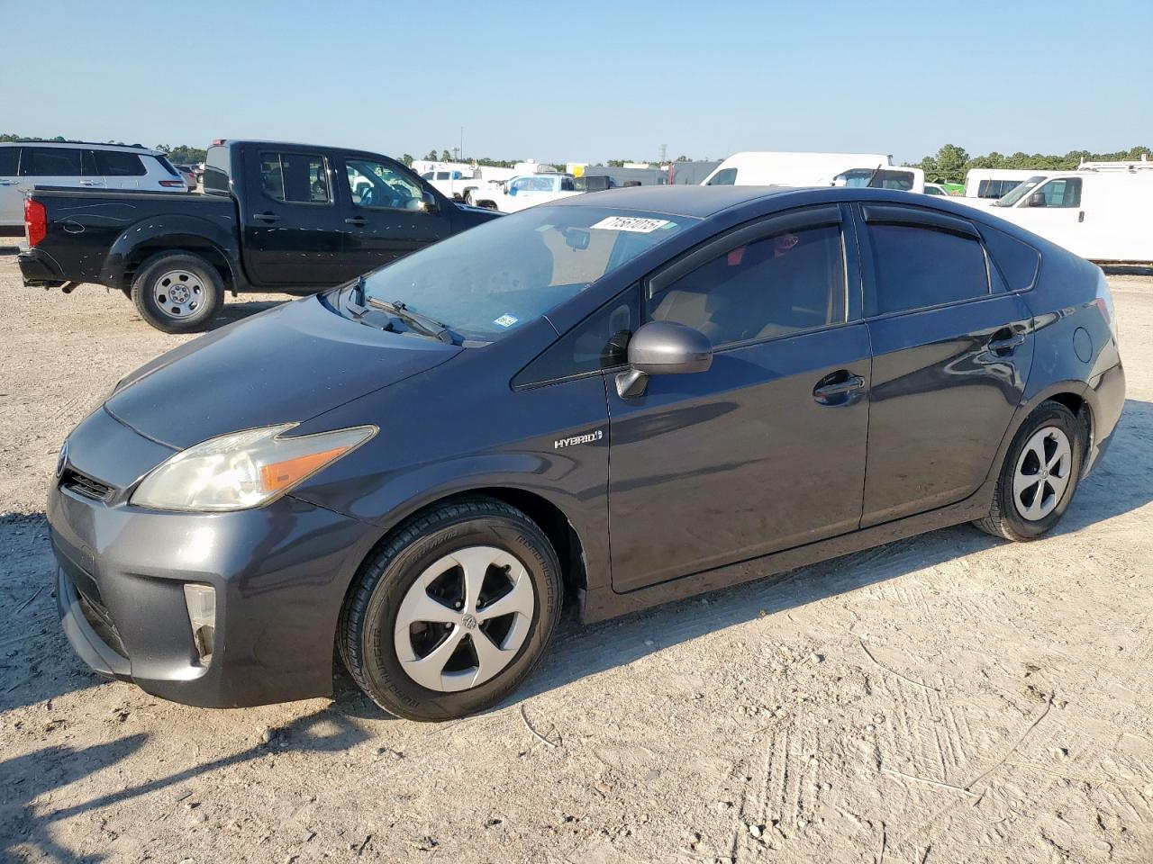 TOYOTA PRIUS 2012