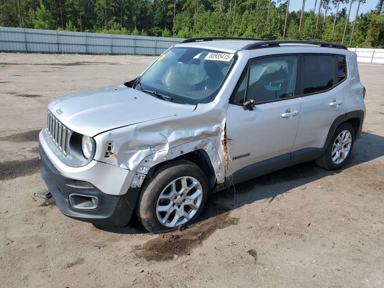 JEEP RENEGADE L 2015
