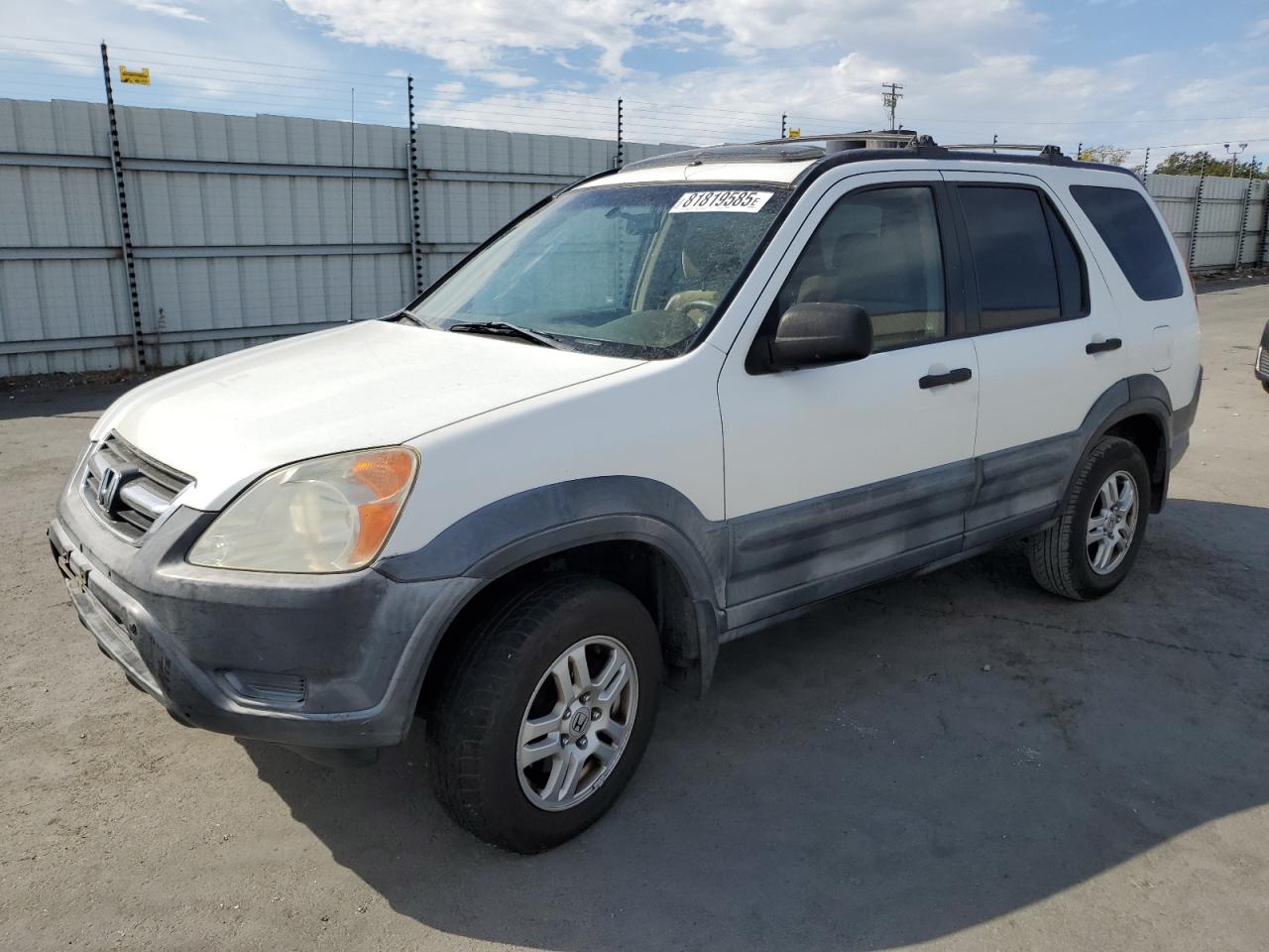 HONDA CR-V EX 2002